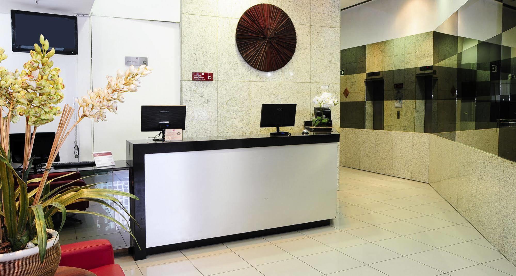 Bristol Merit Hotel Belo Horizonte Eksteriør billede