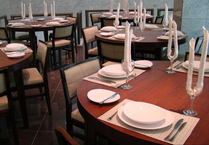 Bristol Merit Hotel Belo Horizonte Restaurant billede