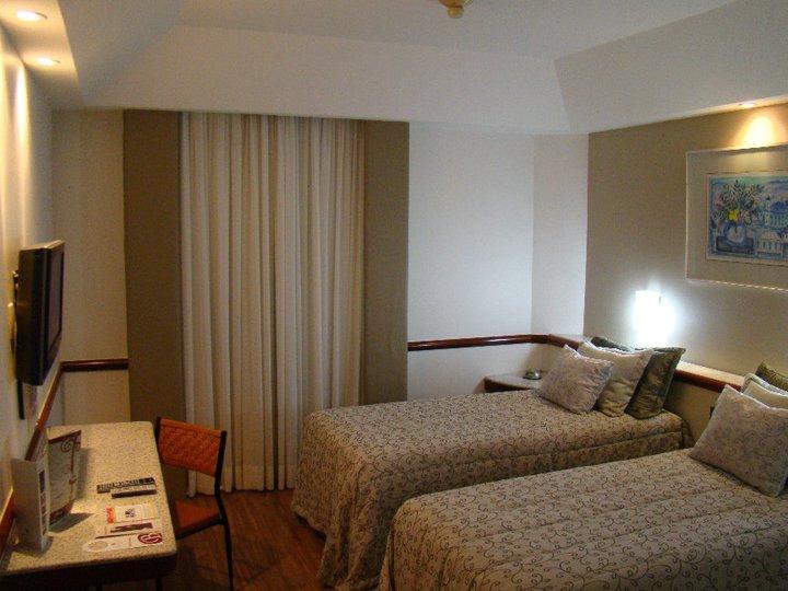 Bristol Merit Hotel Belo Horizonte Værelse billede